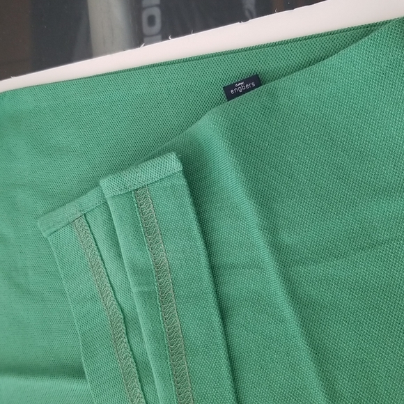 Windward sailing- Men's Golf shirt - Size M by Engbers - green 100% cotton - NWT - Picture 4 of 9